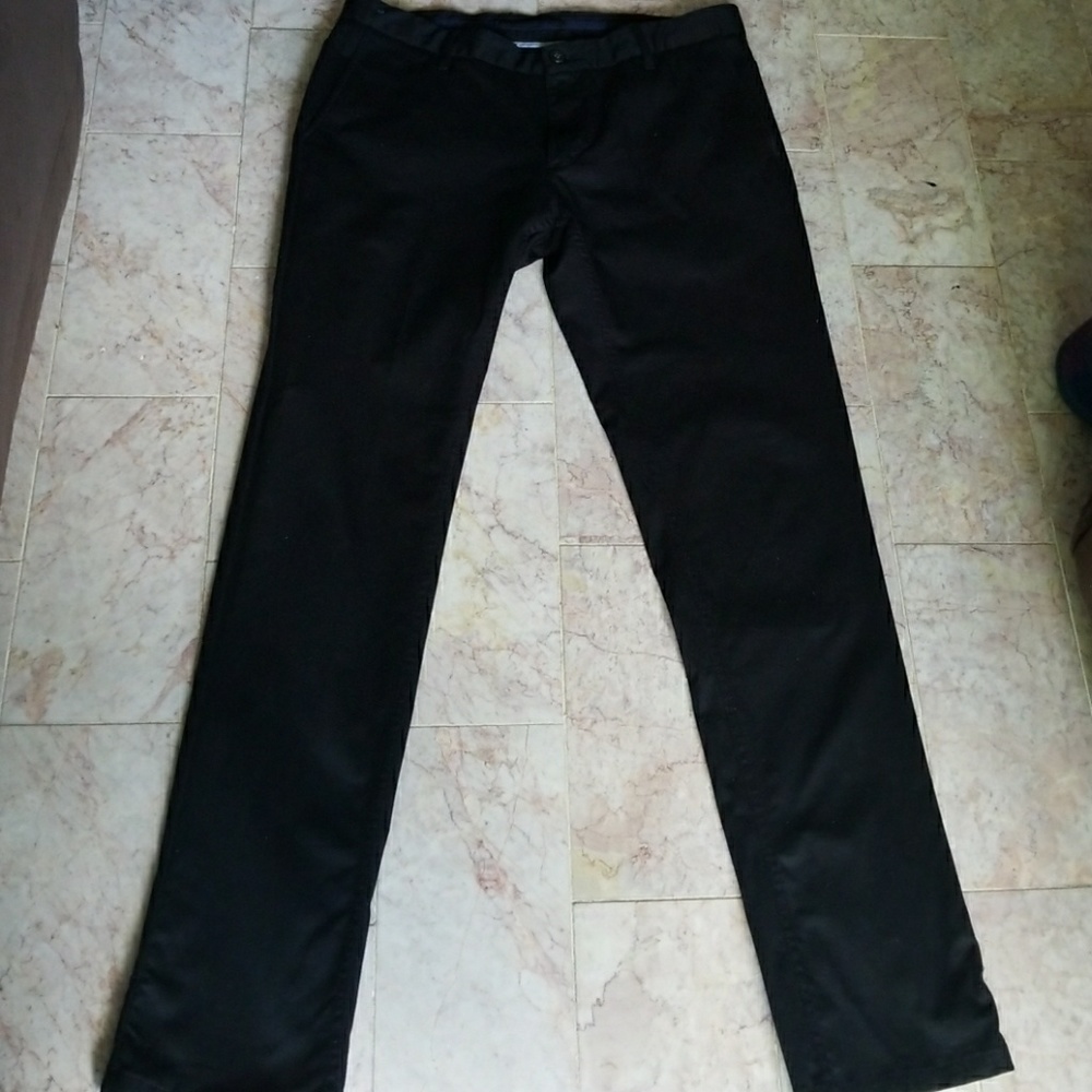 Zara Man black chino pants, Size 34